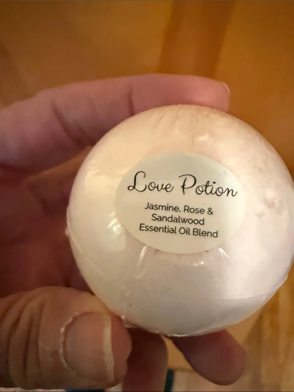 Jus D’ Amour Bath Bomb Trinity